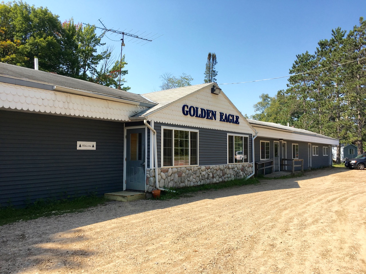 to Townsend Northeast Wisconsin northwoods getaway with